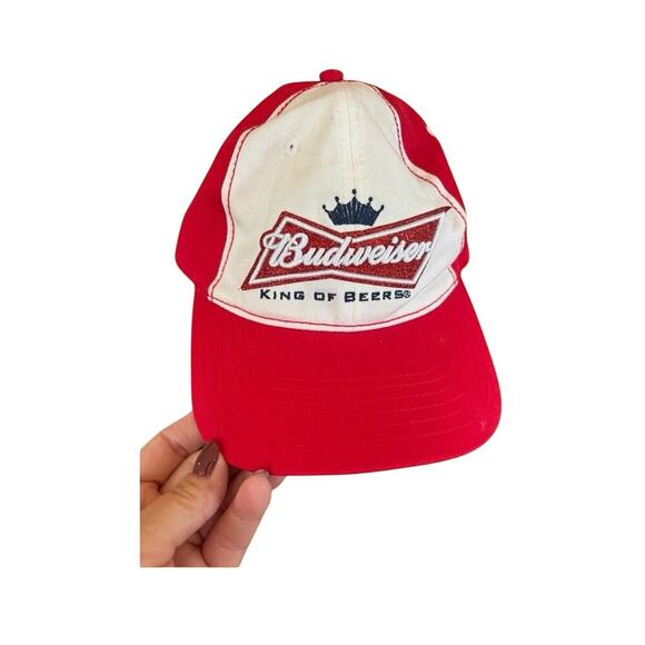 BUDWEISER KING OF BEERS cap - Picture 1 of 7